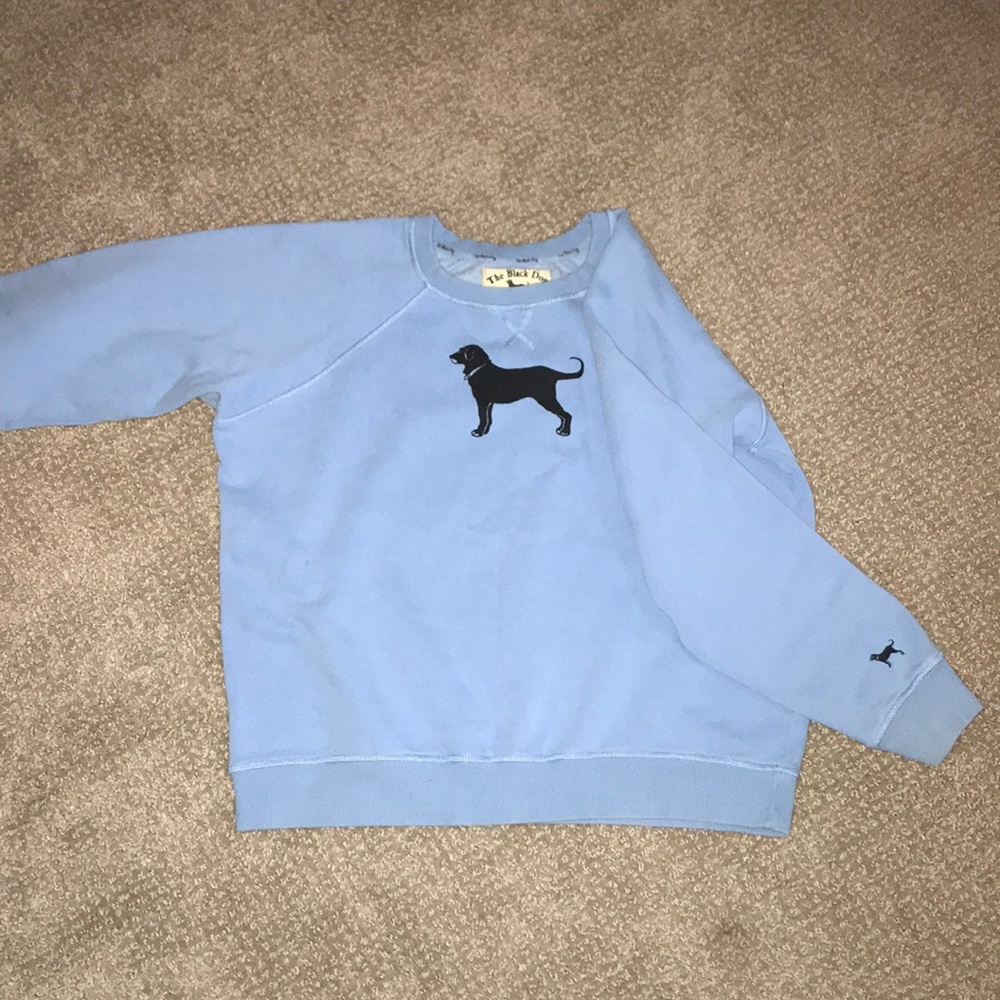 The Black Dog crew neck sweatshirt